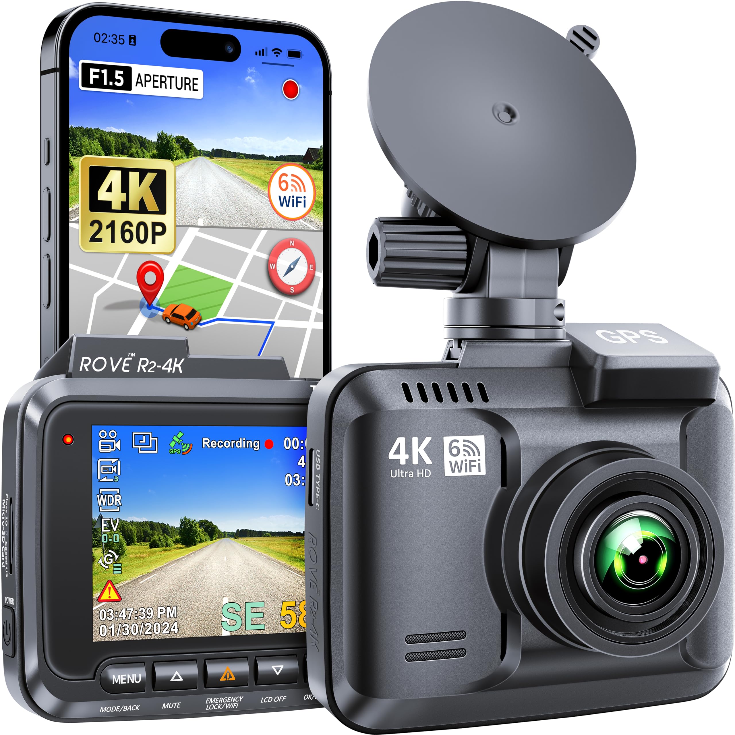 Dashcam 4K